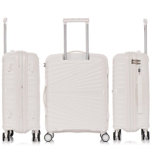 1990s Maleta Mediana extensible 65cm - Choco (Blanco)