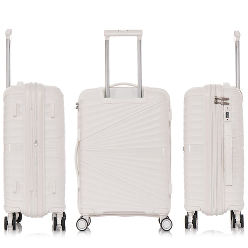 1990s Maleta Grande Extensible 75cm - Choco (Blanco)