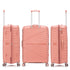 1990s Maleta Grande Extensible 75cm Choco Rosa