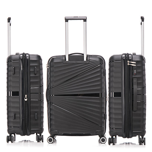 1990s Maleta Mediana extensible 65cm Choco Negro