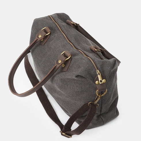 Bolso loneta para mujer | personalizable | Negro | Irene