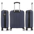 Raykong Maleta Cabina ABS 55x40x20cm (44L) Maxima aprovechamiento de espacio - 20 Pulgadas - AzulMarino