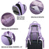 Raykong Mochila de cabina Ryanair 40x20x25cm (20L) Morado