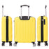 Raykong Maleta Cabina ABS 55x40x20cm (44L) - 20 Pulgadas Amarillo - Waves