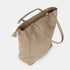 Bolso shopper para mujer de piel para personalizar khaki Amy