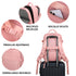 Raykong Mochila de cabina Ryanair 40x20x25cm (20L) Rosa