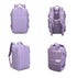 Raykong Mochila de cabina Ryanair 40x20x25cm (20L) Morado