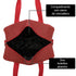 Raykong Bolsa de cabina convertible en mochila 40x20x25cm Ryanair 10kg equipaje de mano bolso de cabina Vueling rojo
