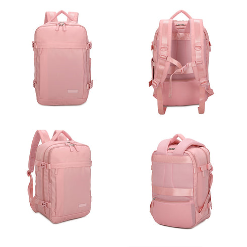 Raykong Mochila de cabina Ryanair 40x20x25cm (20L) Rosa