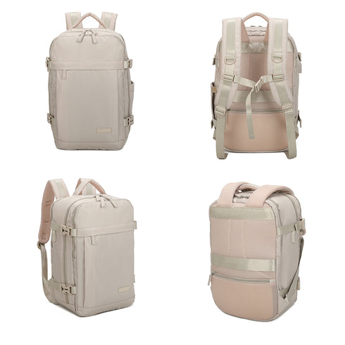 Raykong Mochila de cabina Ryanair 40x20x25cm (20L) Khaki