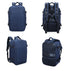 Raykong Mochila de cabina Ryanair 40x20x25cm (20L) Azul marino