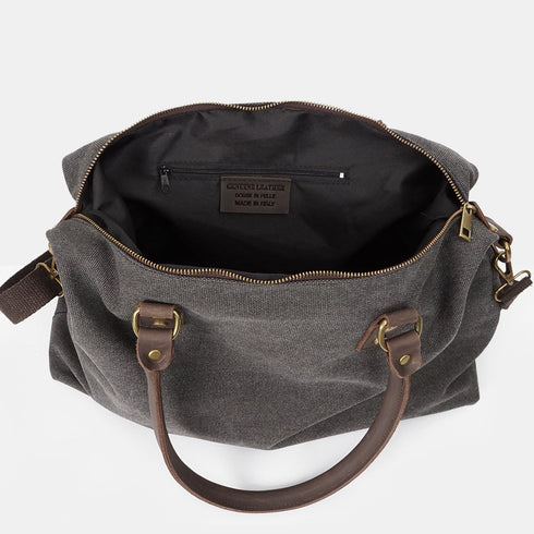 Bolso loneta para mujer | personalizable | Negro | Irene