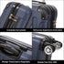 Raykong Maleta Cabina ABS 55x40x20cm (44L) Maxima aprovechamiento de espacio - 20 Pulgadas - AzulMarino