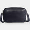 Bolso de bandolera con doble cremalleras Azul marino Cora