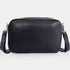 Bolso de bandolera con doble cremalleras Azul marino Cora