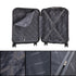 Raykong Maleta Cabina ABS 55x40x20cm (44L) Maxima aprovechamiento de espacio - 20 Pulgadas - AzulMarino
