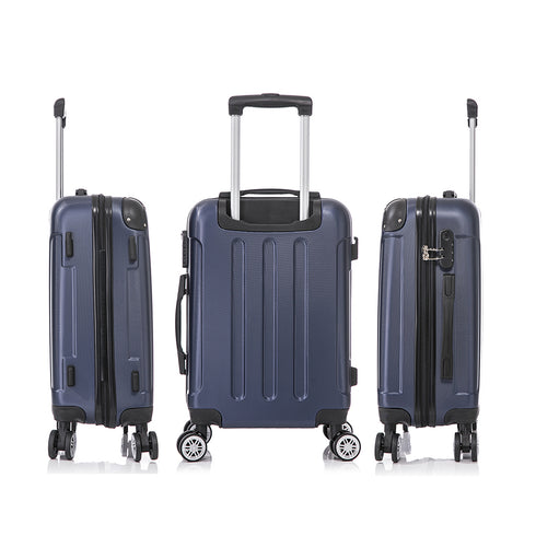 Maleta Cabina ABS 55x40x20cm 44L - 20 Pulgadas AzulMarino- Marina