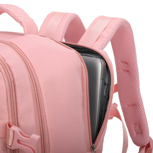 Raykong Mochila de cabina Ryanair 40x20x25cm (20L) Rosa