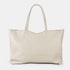Bolso shopper para mujer de piel para personalizar beige Luna