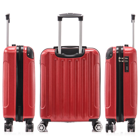 Maleta Cabina 55x40x20cm Policarbonato (44L) - 20 Pulgadas - Burdeos