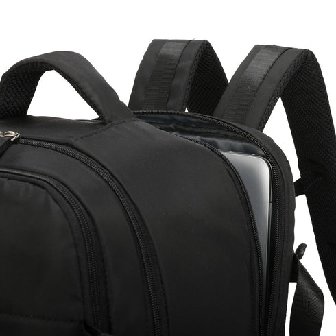 Raykong Mochila de cabina Ryanair 40x20x25cm (20L) Negro