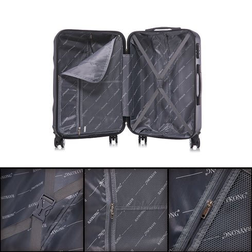 Raykong Maleta Cabina ABS 55x38x23cm 44L - 20 Pulgadas AzulMarino- Waves