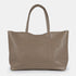 Bolso shopper para mujer de piel para personalizar khaki Luna
