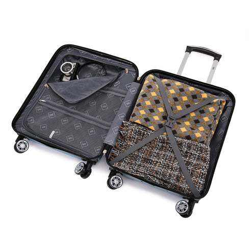 Maleta Cabina 55x40x20cm Policarbonato (44L) - 20 Pulgadas Azul