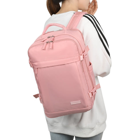 Raykong Mochila de cabina Ryanair 40x20x25cm (20L) Rosa