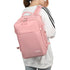 Raykong Mochila de cabina Ryanair 40x20x25cm (20L) Rosa