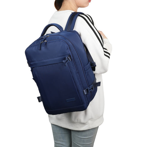 Raykong Mochila de cabina Ryanair 40x20x25cm (20L) Azul marino