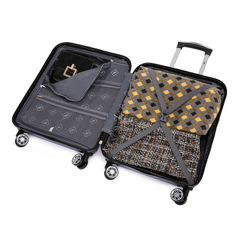 Maleta Cabina 55x40x20cm Policarbonato (44L) - 20 Pulgadas - AzulMarino