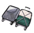 Raykong Maleta Cabina ABS 55x38x23cm 44L - 20 Pulgadas Plateada - Waves
