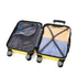 Maleta Cabina ABS 55x40x20cm 44L - 20 Pulgadas Amarillo - Marina