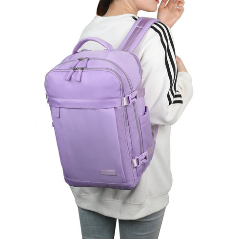 Raykong Mochila de cabina Ryanair 40x20x25cm (20L) Morado