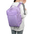 Raykong Mochila de cabina Ryanair 40x20x25cm (20L) Morado