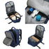 Raykong Mochila de cabina Ryanair 40x20x25cm (20L) Azul marino