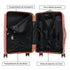 Juego de maletas PP Rígida 3 piezas|Maleta Cabina 55cm|Maleta Mediana extensible 65cm|Maleta Grande Extensible 75cm|Choco Rosa