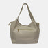 Bolso shopper mujer piel grande Alina (Beige)