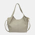 Bolso shopper mujer piel grande Alina (Beige)