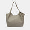 Bolso shopper mujer piel grande Alina (Beige)