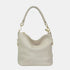 Bolso Hobo de Piel Mediano para Mujer – Carissa (Beige)