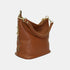 Bolso Hobo de Piel Mediano para Mujer – Carissa (Marrón)