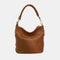Bolso Hobo de Piel Mediano para Mujer – Carissa (Marrón)