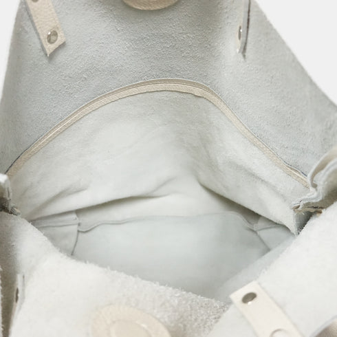 Bolso Shopper Grande de Piel para Mujer – Paulina (Beige)