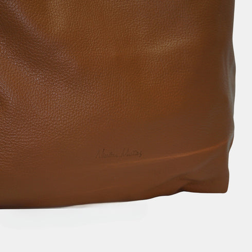 Bolso Shopper Grande de Piel para Mujer – Paulina (Marrón)