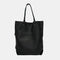 Bolso Shopper Grande de Piel para Mujer – Paulina (Negro)
