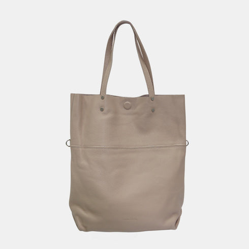 Bolso Shopper Grande de Piel para Mujer – Paulina (Nude)