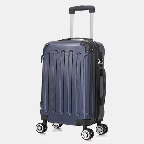 Maleta Cabina ABS 55x40x20cm 44L - 20 Pulgadas AzulMarino- Marina