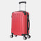 Maleta Cabina ABS 55x40x20cm 44L - 20 Pulgadas Rojo - Marina